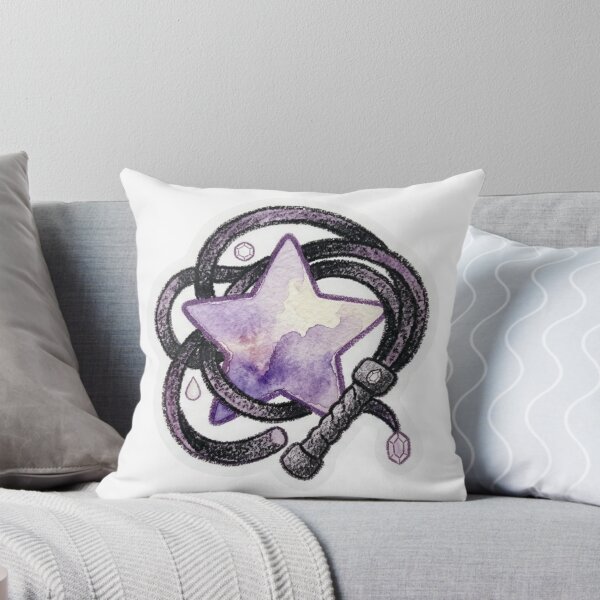 Item preview, Minimalist Watercolor Amethyst Whip - Steven Universe Weapon designed and sold by 0Zetgest.