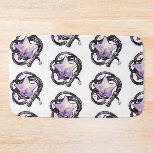 Item preview, Minimalist Watercolor Amethyst Whip - Steven Universe Weapon designed and sold by 0Zetgest.
