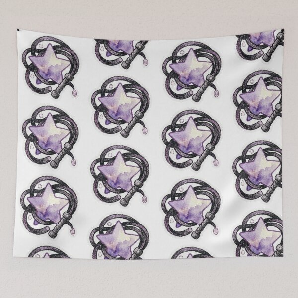 Item preview, Minimalist Watercolor Amethyst Whip - Steven Universe Weapon designed and sold by 0Zetgest.