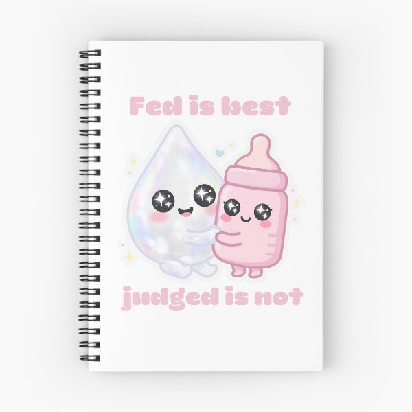 Item preview, Fed Is Best Judged Is Not Lactation Consultant Kawaii Breast Milk IBCLC designed and sold by Neurospicy Trolls.