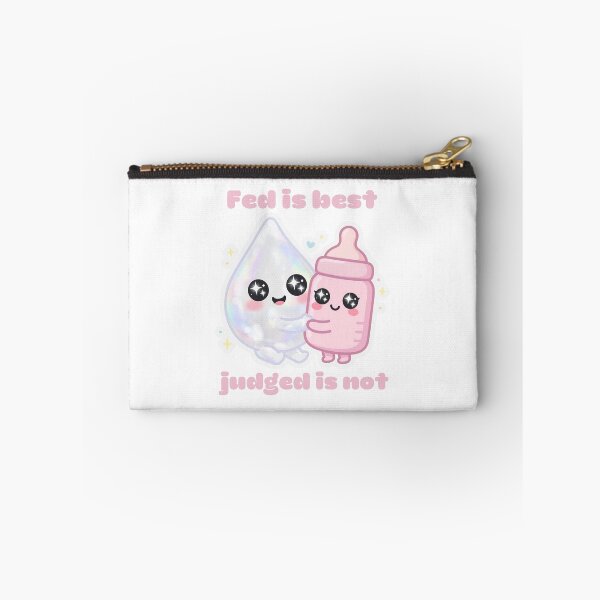 Item preview, Fed Is Best Judged Is Not Lactation Consultant Kawaii Breast Milk IBCLC designed and sold by Neurospicy Trolls.
