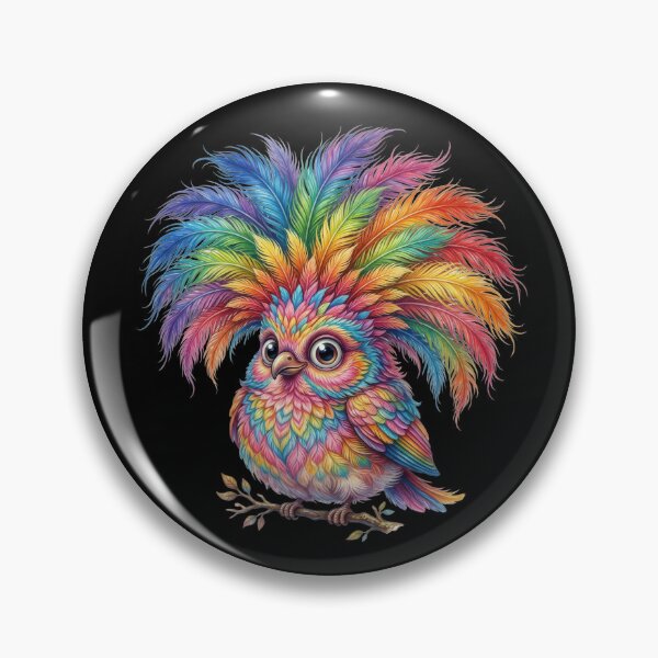 Item preview, Rainbow Owl designed and sold by ronch3004.