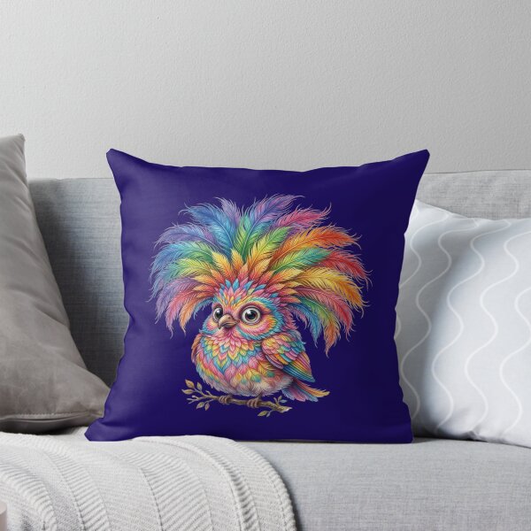 Item preview, Rainbow Owl designed and sold by ronch3004.