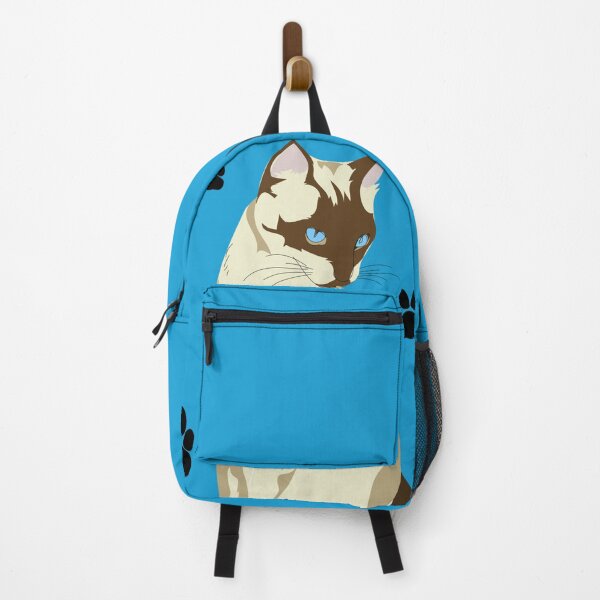 Item preview, Elegant Siamese Cat with Blue Eyes | Minimalist Cat Lover Gift Design designed and sold by InterPL.