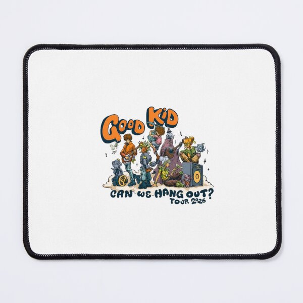 Item preview, Good Kid Can We Hang Out Tour 2026 Vintage Indie Rock Graphic designed and sold by CharlesZachars.