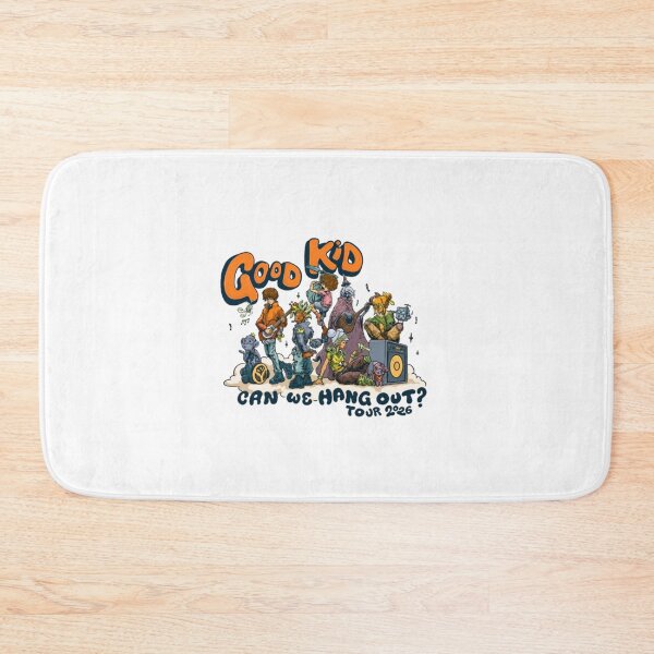 Item preview, Good Kid Can We Hang Out Tour 2026 Vintage Indie Rock Graphic designed and sold by CharlesZachars.