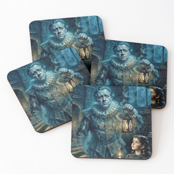 Item preview, Canterville Ghost Fine Art Tribute designed and sold by Art's Diner.