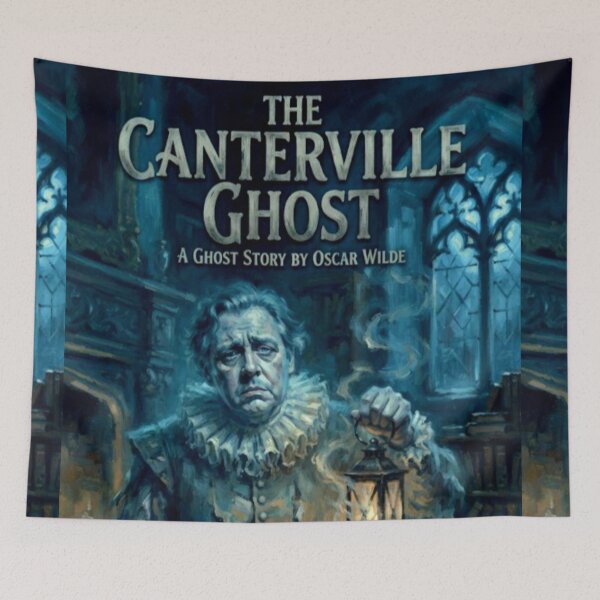 Item preview, Canterville Ghost Fine Art Tribute designed and sold by Art's Diner.