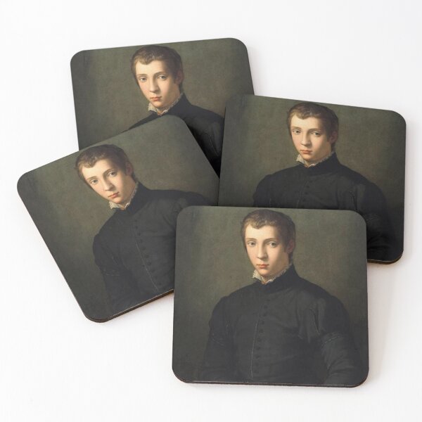 Item preview, Portrait of a Young Man designed and sold by SharonTheFirst.