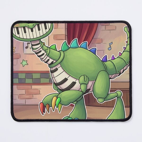 Item preview, Pianosaurus Cartoon Poppy Playtime designed and sold by bluejourney1987.