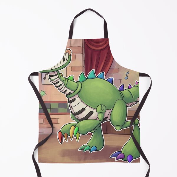 Item preview, Pianosaurus Cartoon Poppy Playtime designed and sold by bluejourney1987.