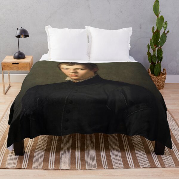 Item preview, Portrait of a Young Man designed and sold by SharonTheFirst.