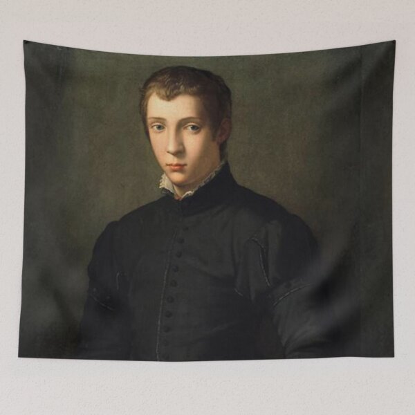 Item preview, Portrait of a Young Man designed and sold by SharonTheFirst.