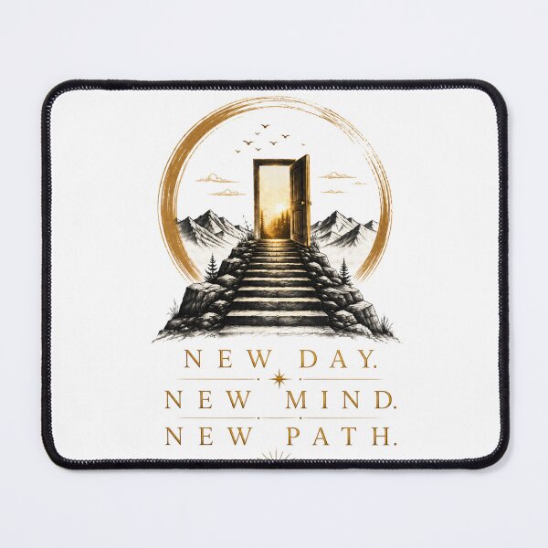 Item preview, New Day New Mind New Path designed and sold by WakeUpByLP.