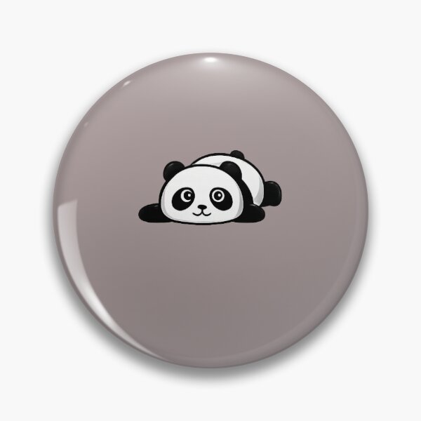 Item preview, Panda lie down on his belly designed and sold by Pie arora .