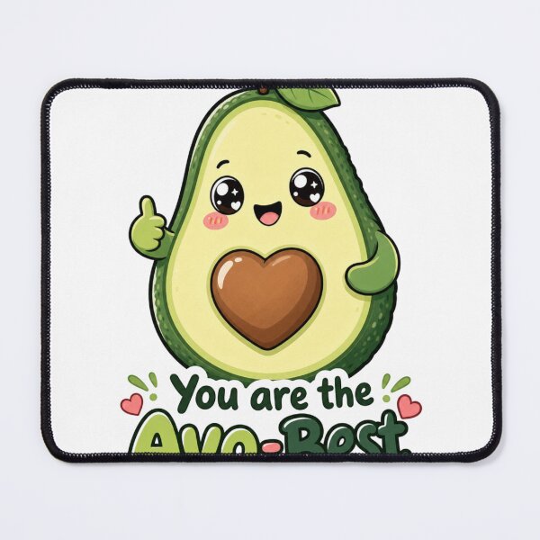 Item preview, You're the Avo-Best Cute Avocado Kawaii designed and sold by BoosterShop.