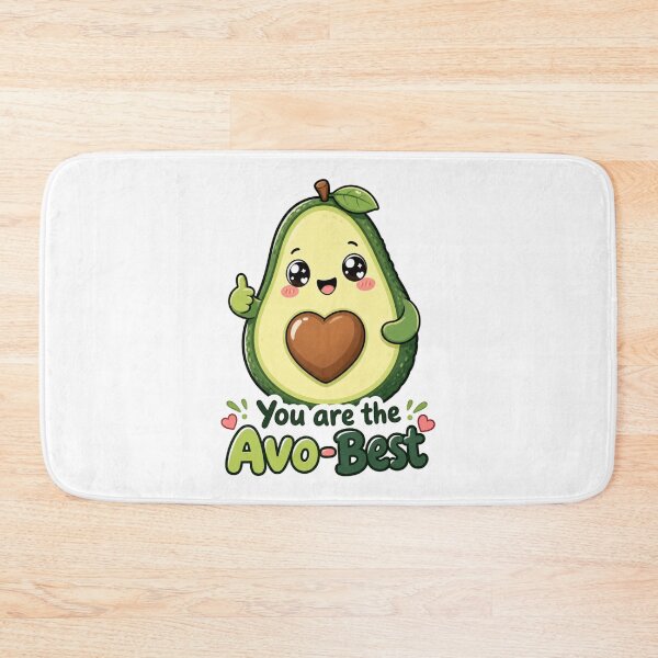 Item preview, You're the Avo-Best Cute Avocado Kawaii designed and sold by BoosterShop.