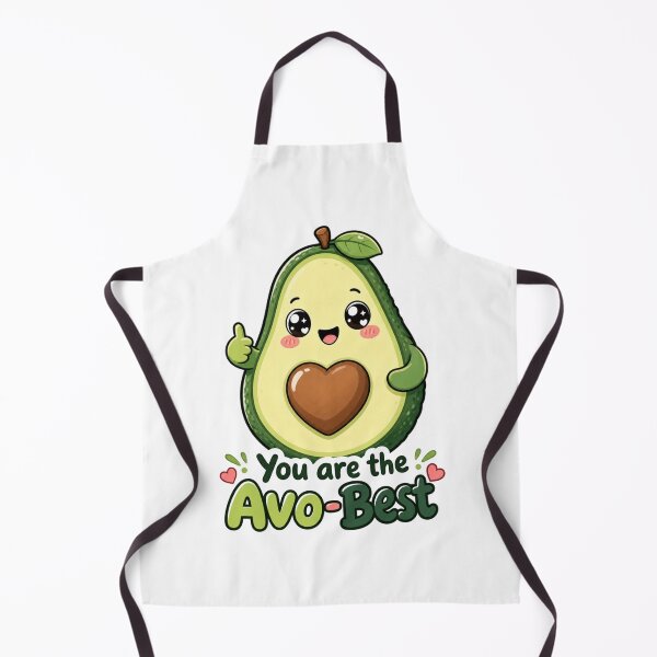 Item preview, You're the Avo-Best Cute Avocado Kawaii designed and sold by BoosterShop.