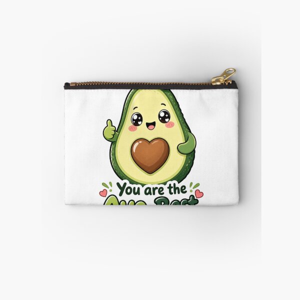 Item preview, You're the Avo-Best Cute Avocado Kawaii designed and sold by BoosterShop.
