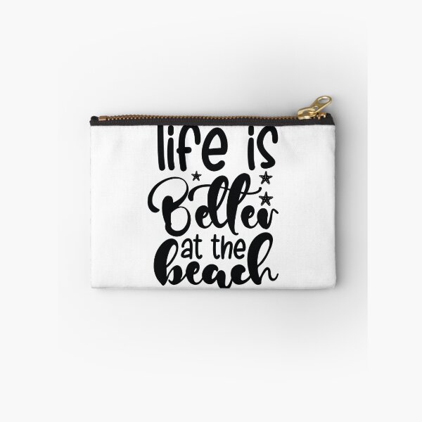 Item preview, Life Is Better At The Beach - Summer Quotes Retro Vintage Aesthetic Beach Lover Gift designed and sold by FuzionRaptor.