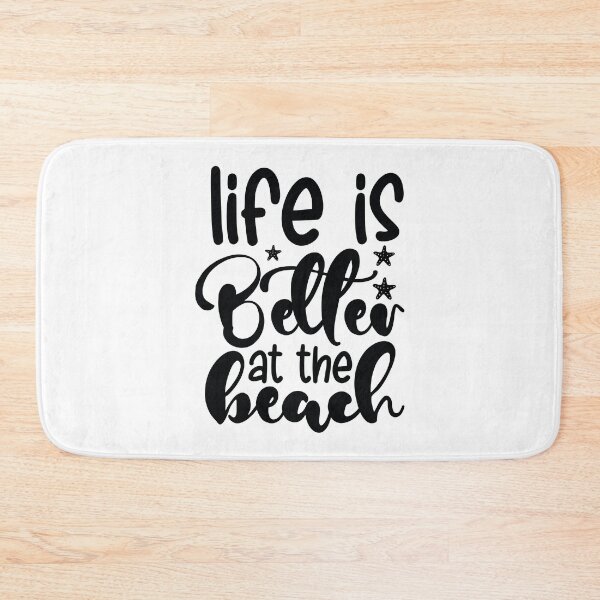 Item preview, Life Is Better At The Beach - Summer Quotes Retro Vintage Aesthetic Beach Lover Gift designed and sold by FuzionRaptor.