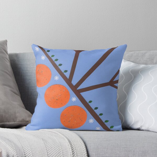 Item preview, The Orange Blossom Tree Abstract designed and sold by Kristy Carpenter.