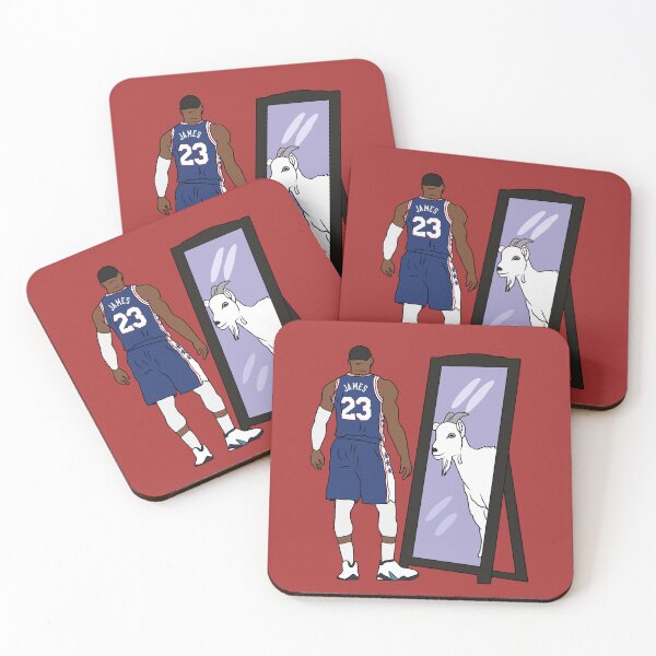 Item preview, LeBron James Mirror GOAT Philadelphia designed and sold by RatTrapTees.