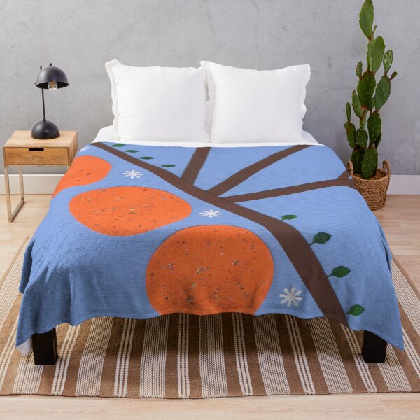 Item preview, The Orange Blossom Tree Abstract designed and sold by Kristy Carpenter.