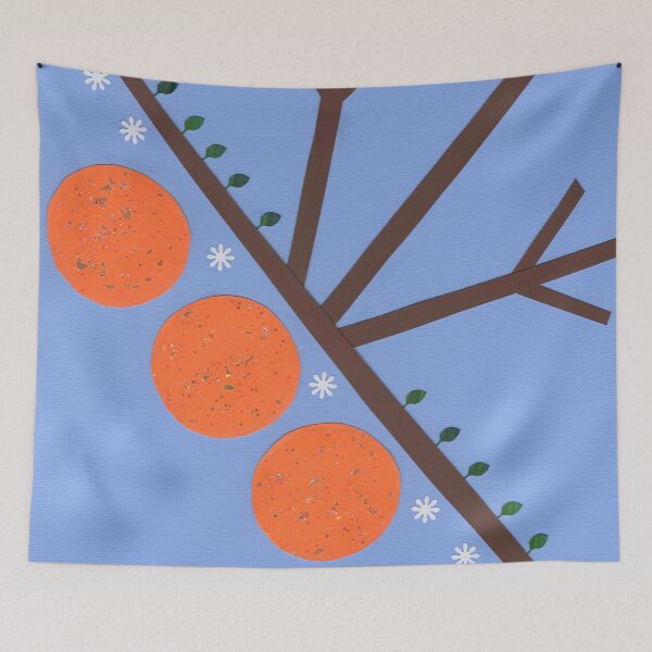 Item preview, The Orange Blossom Tree Abstract designed and sold by Kristy Carpenter.