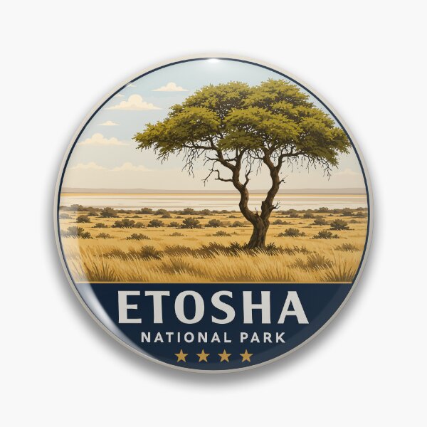 Item preview, Etosha National Park, Namibia | African Wildlife Safari Adventure Design designed and sold by Gideon Emmerich.