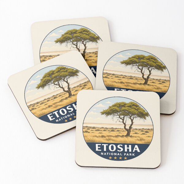 Item preview, Etosha National Park, Namibia | African Wildlife Safari Adventure Design designed and sold by Gideon Emmerich.