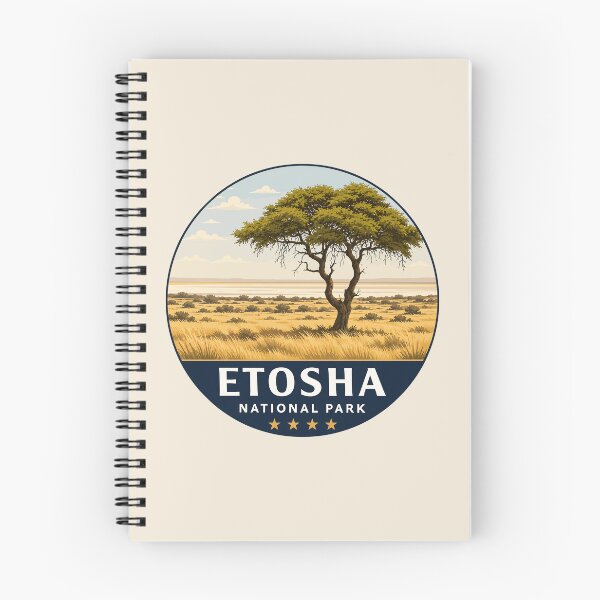 Item preview, Etosha National Park, Namibia | African Wildlife Safari Adventure Design designed and sold by Gideon Emmerich.