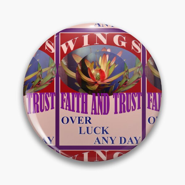 Item preview, "WINGS FAITH AND TRUST OVER LUCK ANYDAY" no.5 designed and sold by VAVibrationArt.