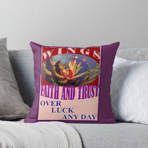 Item preview, "WINGS FAITH AND TRUST OVER LUCK ANYDAY" no.5 designed and sold by VAVibrationArt.