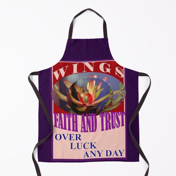 Item preview, "WINGS FAITH AND TRUST OVER LUCK ANYDAY" no.5 designed and sold by VAVibrationArt.
