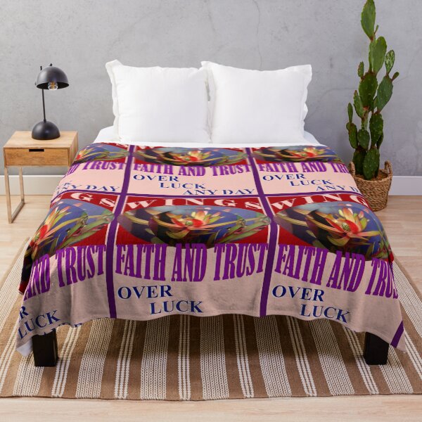 Item preview, "WINGS FAITH AND TRUST OVER LUCK ANYDAY" no.5 designed and sold by VAVibrationArt.