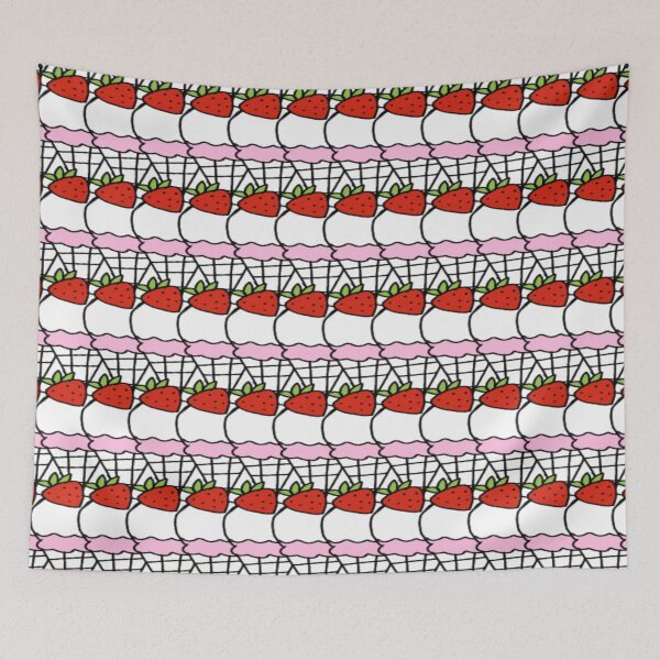 Item preview, Vallina Strawberry Ice Cream  designed and sold by Rainbowland123.
