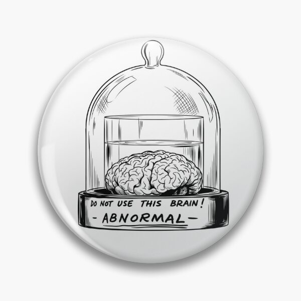 Item preview, Not Hans Delbrück's Brain designed and sold by Deviant Logic Design.