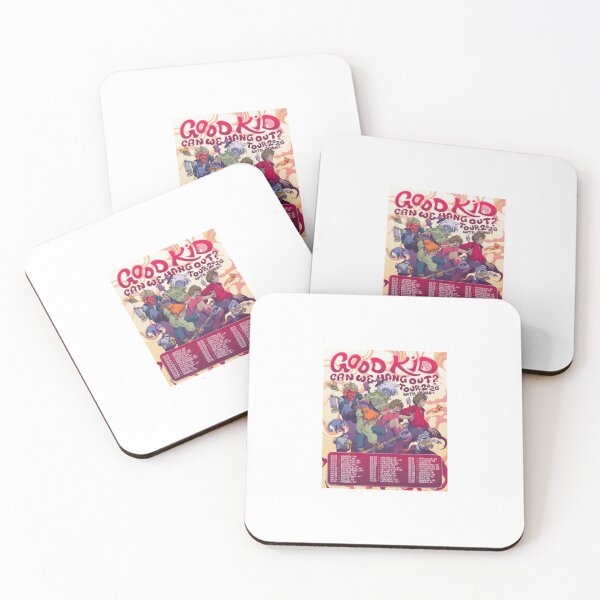 Item preview, Good Kid 2026 Tour Poster designed and sold by CharlesZachars.