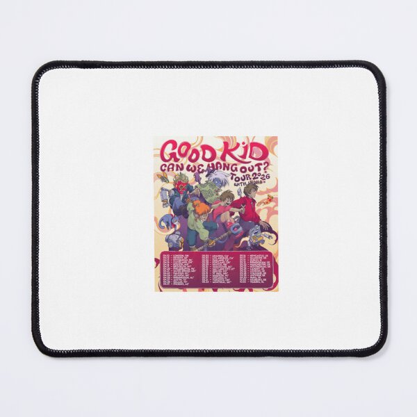 Item preview, Good Kid 2026 Tour Poster designed and sold by CharlesZachars.