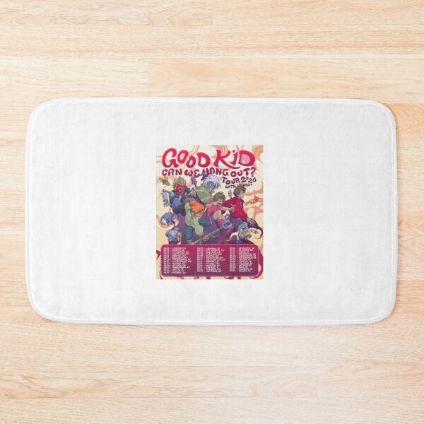 Item preview, Good Kid 2026 Tour Poster designed and sold by CharlesZachars.