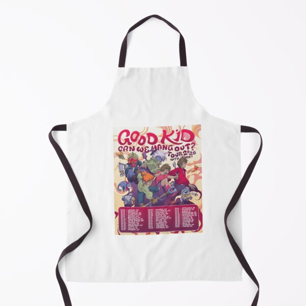 Item preview, Good Kid 2026 Tour Poster designed and sold by CharlesZachars.