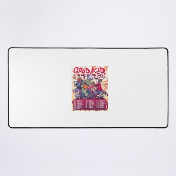 Item preview, Good Kid 2026 Tour Poster designed and sold by CharlesZachars.