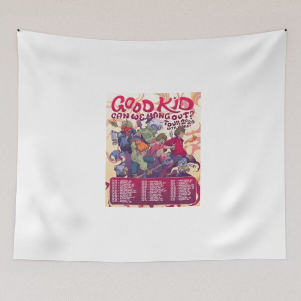 Item preview, Good Kid 2026 Tour Poster designed and sold by CharlesZachars.