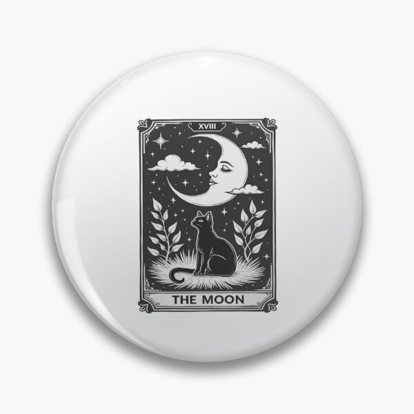Item preview, The Moon Tarot Card designed and sold by Gbriel3.
