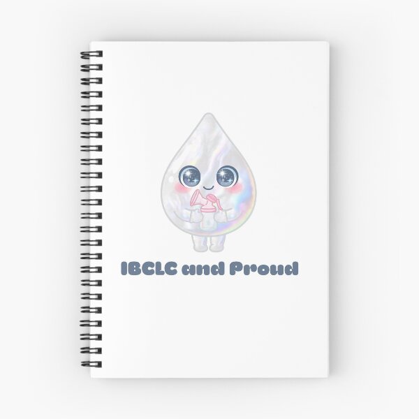 Item preview, IBCLC and Proud Lactation Consultant Kawaii Breast Milk Drop designed and sold by Neurospicy Trolls.
