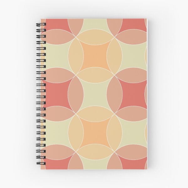 Item preview, Warm Retro Geometric Circle Pattern designed and sold by The Blue Crane Co..