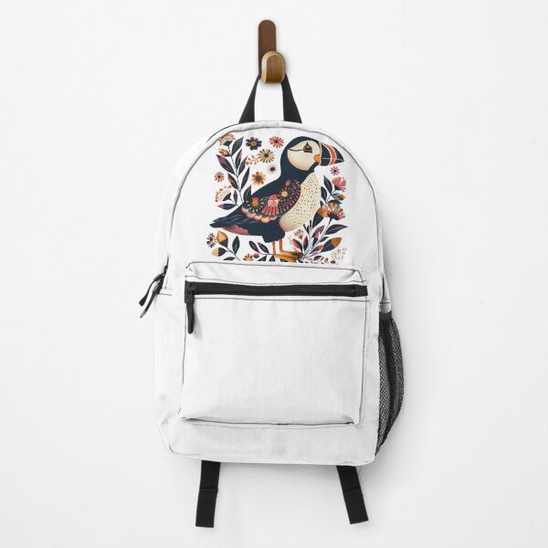 Item preview, Scandinavian Folk Art, Atlantic Puffin designed and sold by xiao xuans.