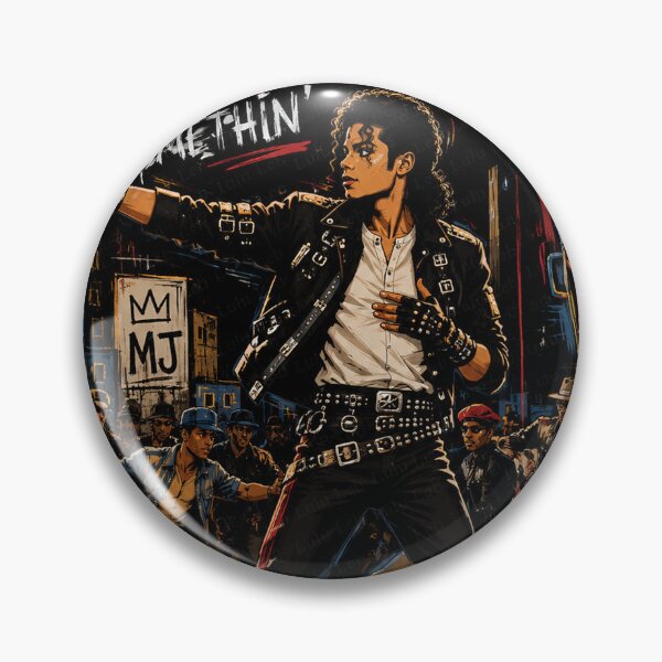 Aperçu de l'œuvre Michael Jackson - Wanna Be Startin' Somethin' 2 – Hommage animé de qualité supérieure créée et vendue par LuluLeb.