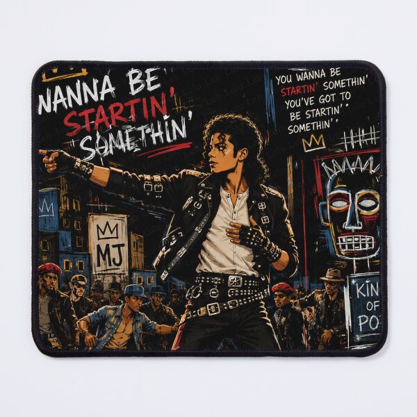 Item preview, Michael Jackson - Wanna Be Startin' Somethin' 2  – Premium Cartoon Tribute designed and sold by LuluLeb.